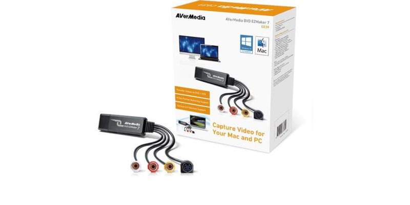 Външен кепчър AVerMedia DVD EZMaker 7, USB 2.0 - Image 4