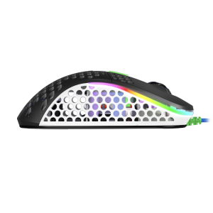 Геймърска мишка Xtrfy M4 Street, RGB, Бял - Image 3
