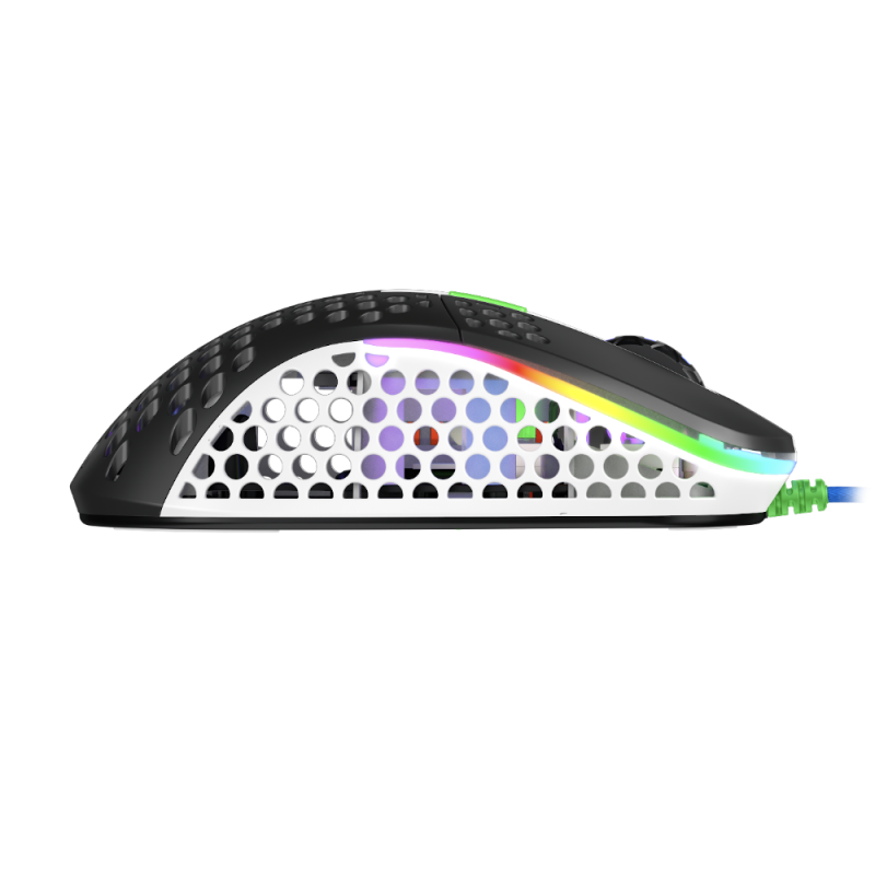 Геймърска мишка Xtrfy M4 Street, RGB, Бял - Image 3