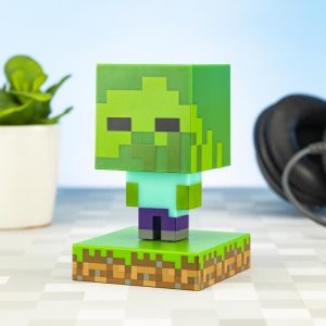 Статуетка Paladone Minecraft Zombie Icon Lamp - Image 2
