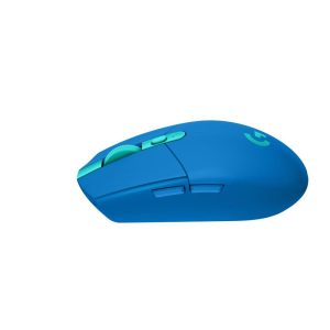 Геймърска мишка Logitech G305 Blue Lightspeed Wireless Син - Image 4
