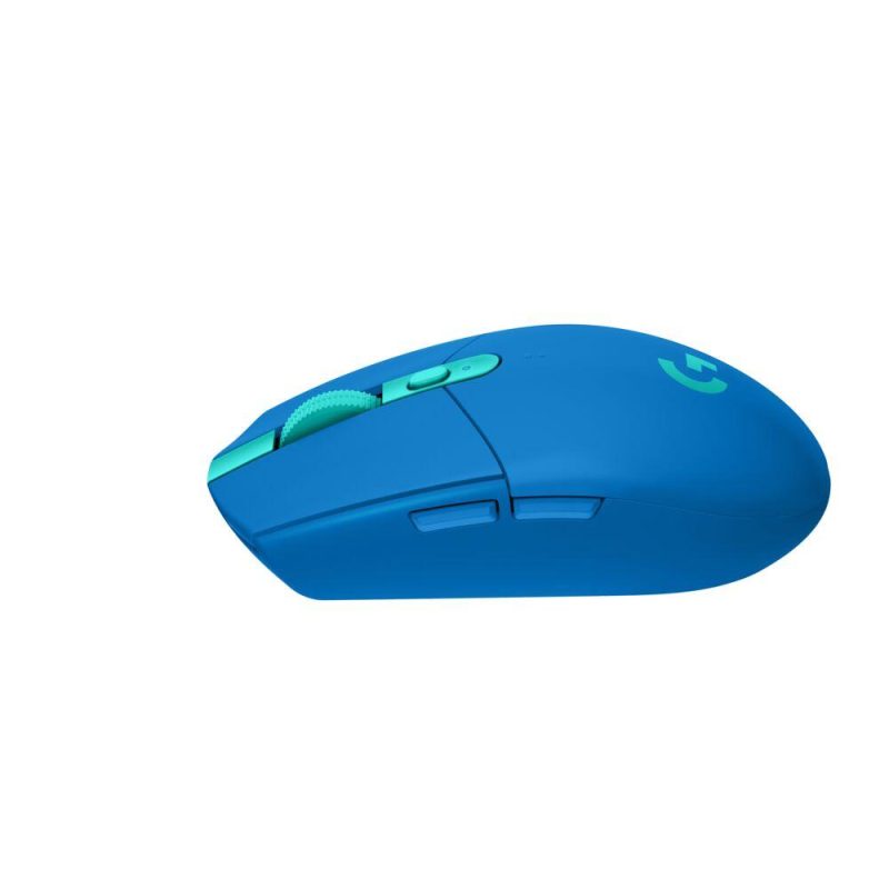 Геймърска мишка Logitech G305 Blue Lightspeed Wireless Син - Image 4
