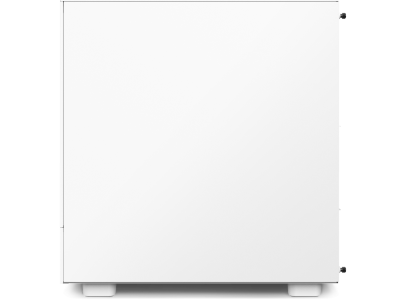 Кутия NZXT H5 Flow RGB Matte White, Mid-Tower - Image 9