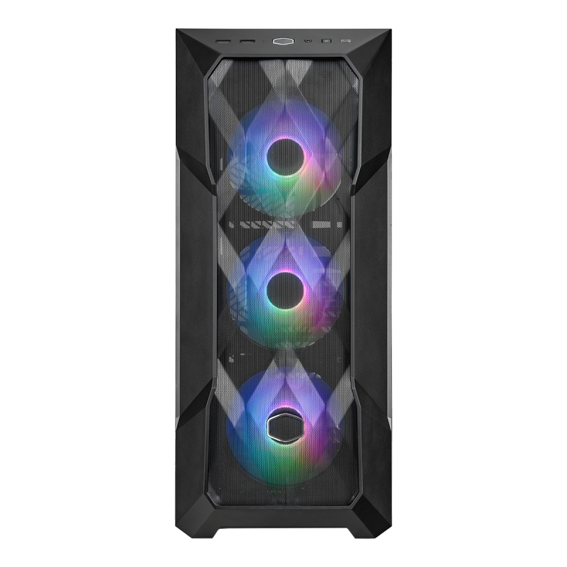 Кутия CM MasterBox TD500 V2 Mesh Black ARGB - Image 2