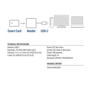 Четец на смарт карти ACT AC6020 - Image 4