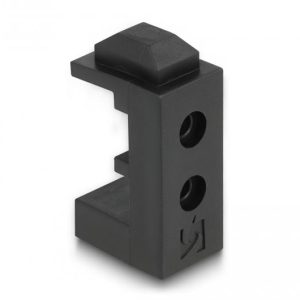Скоба за твърд диск DeLock 18027, За  2x 2.5" SSD / 1х 3.5" HDD, Черен