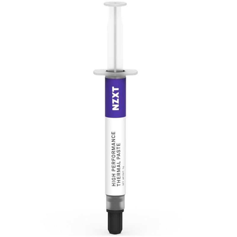 Термо паста NZXT High Performance Thermal Paste, 3g, Сива - Image 2