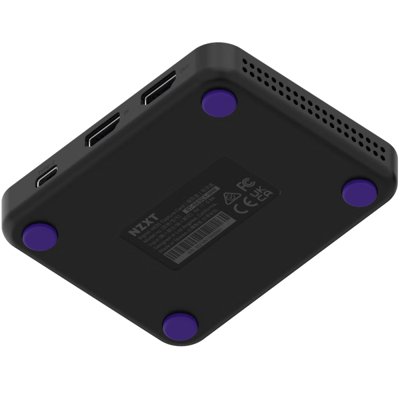 Външен кепчър NZXT Signal 4K30 HDR, 2 x HDMI, USB-C - Image 6