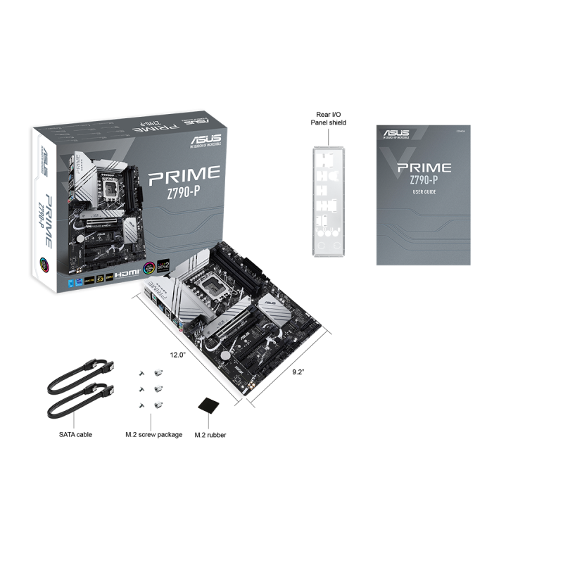 Дънна платка ASUS PRIME Z790-P, LGA 1700, ATX - Image 6