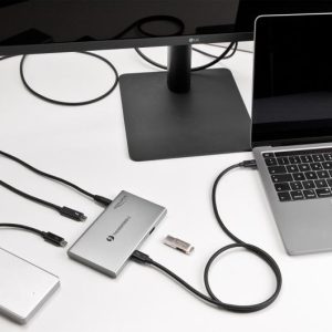 Хъб Delock Thunderbolt, 4 портов, DELOCK-64157 - Image 3