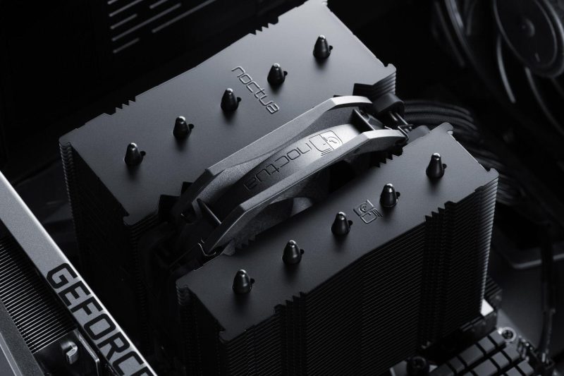 Охладител за процесор Noctua NH-D12L CHROMAX.BLACK - Image 6