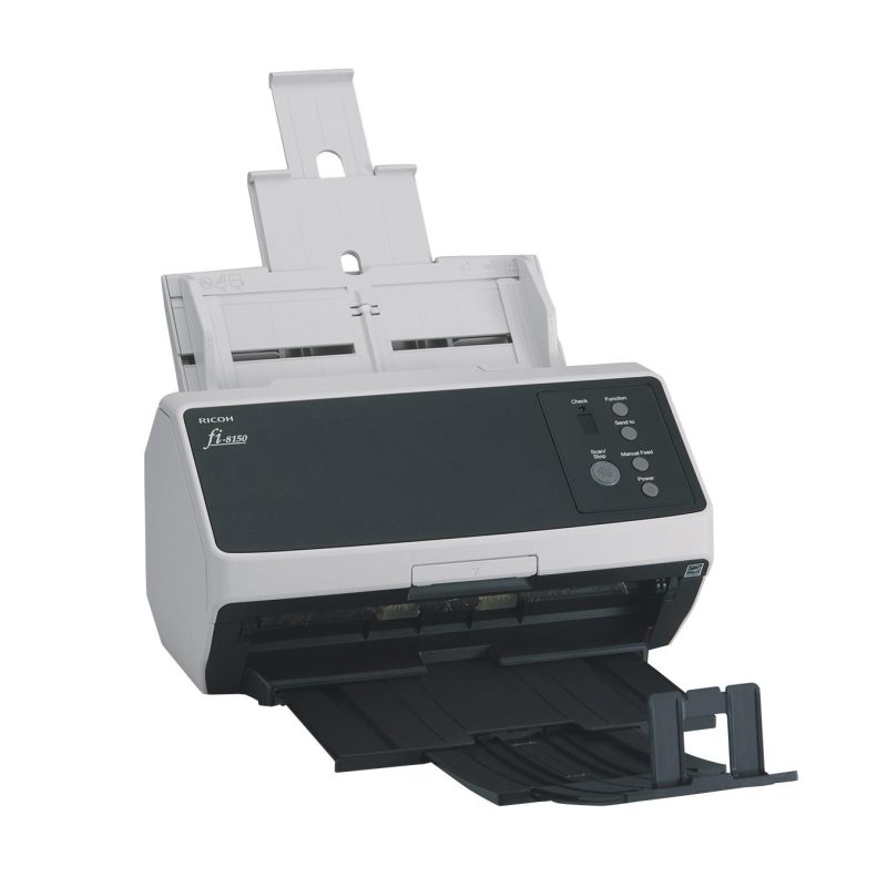 Документен скенер Ricoh fi-8150, A4, USB 3.2 gen1, ADF за 100 страници