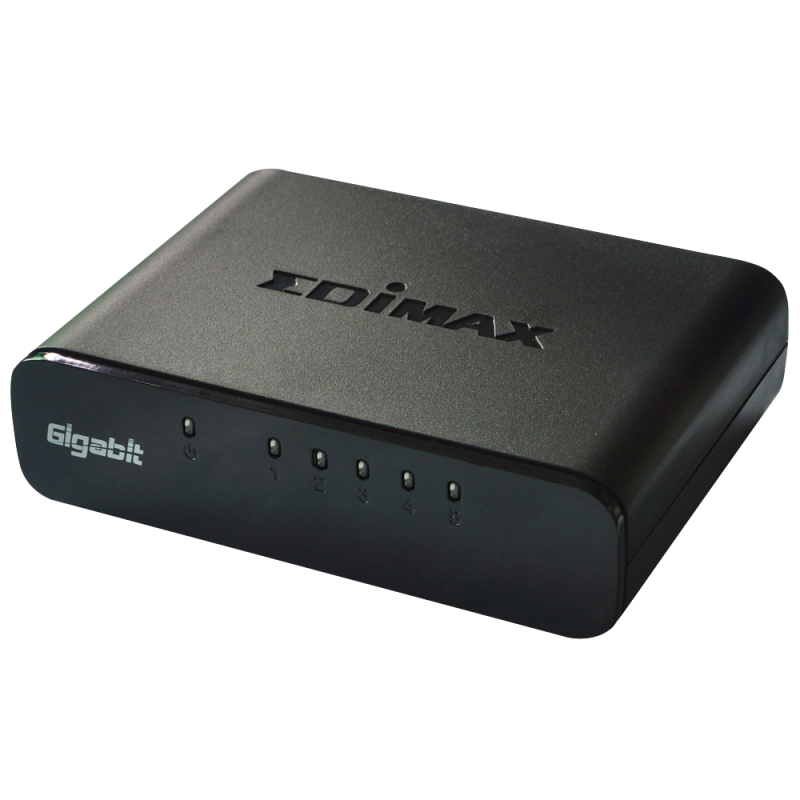 Суич EDIMAX ES-5500G V3, 5 портов, Gigabit - Image 3