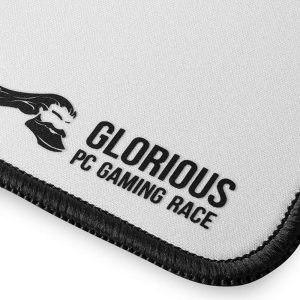 Геймърски пад Glorious 3XL Extended бял - Image 3
