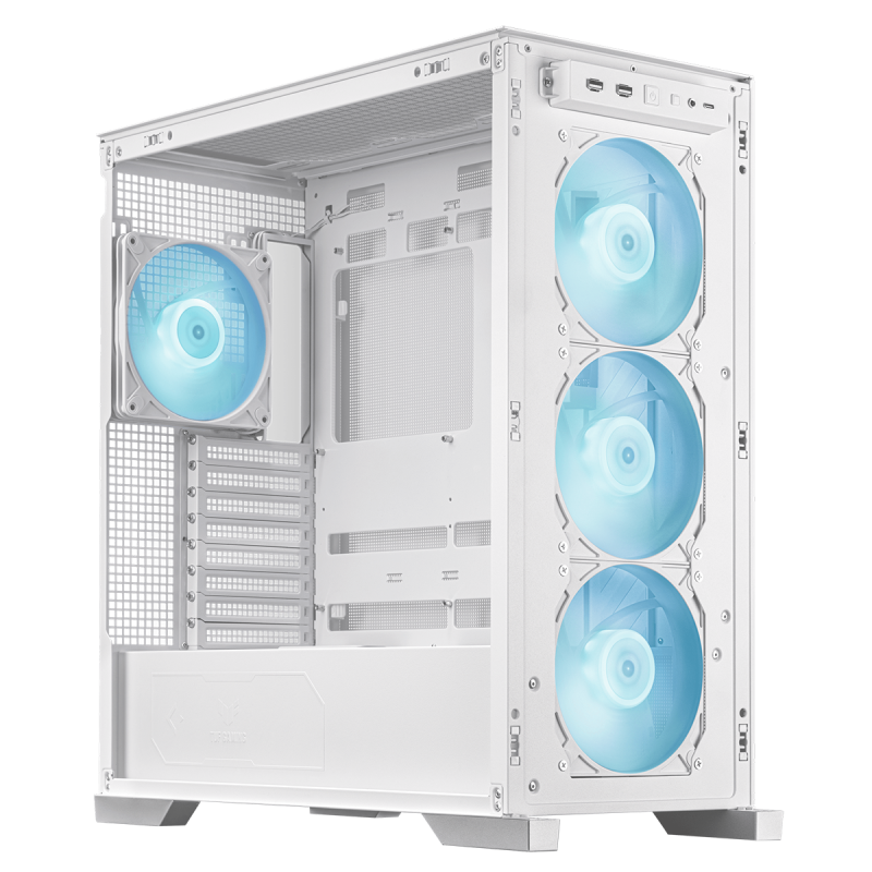 Кутия ASUS TUF GAMING GT302 ARGB - White - Image 7