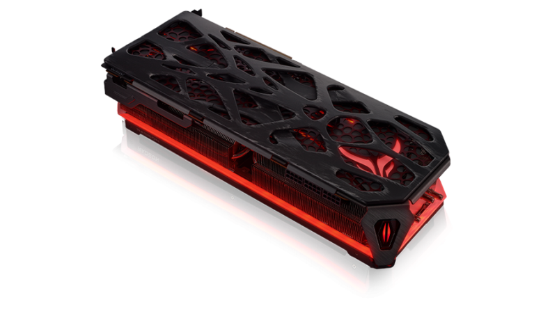Backplate за Powercolor AMD RADEON RX 7000 Red Devil Серия видео карти, SBP-790002 - Image 5