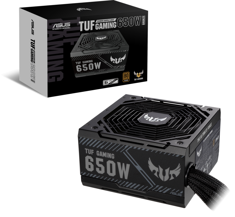 Захранващ блок ASUS TUF Gaming 650W, 80+ Bronze - Image 12