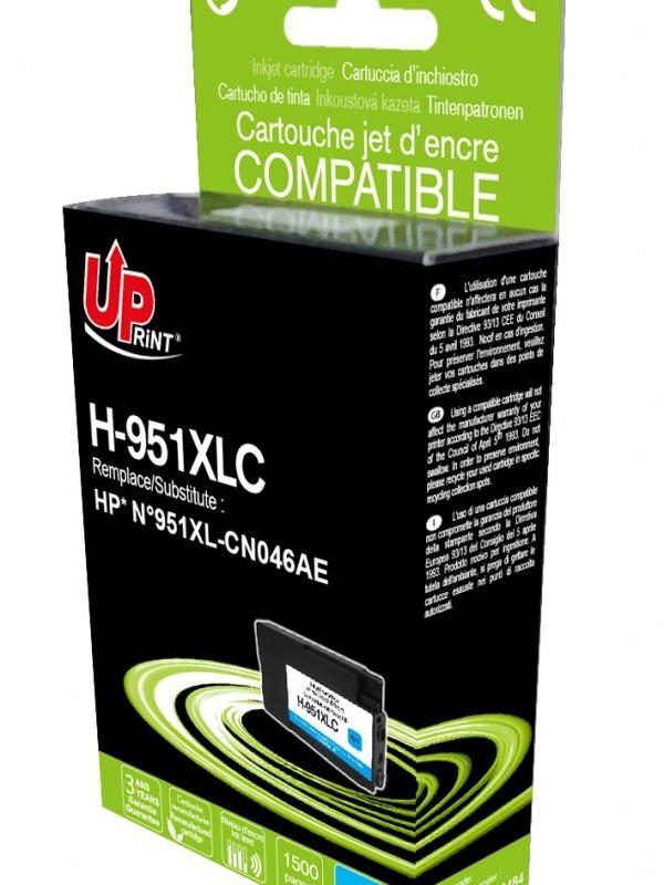 Мастилница UPRINT CN046AE HP, Cyan