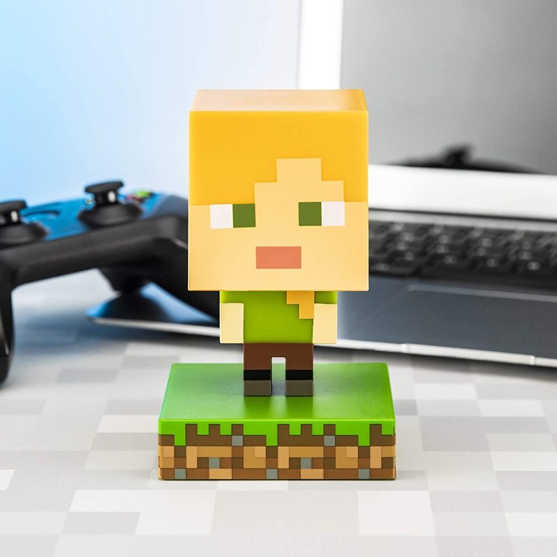 Статуетка Paladone Minecraft: Alex Icon Light BDP - Image 5