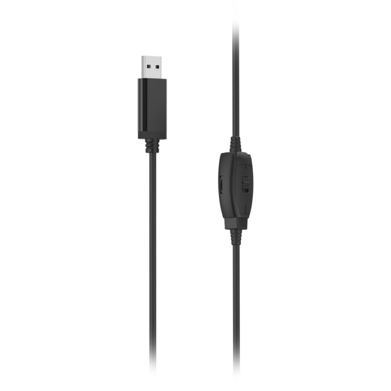 HAMA "HS-USB250 V2" PC Office слушалки, 139934 - Image 2