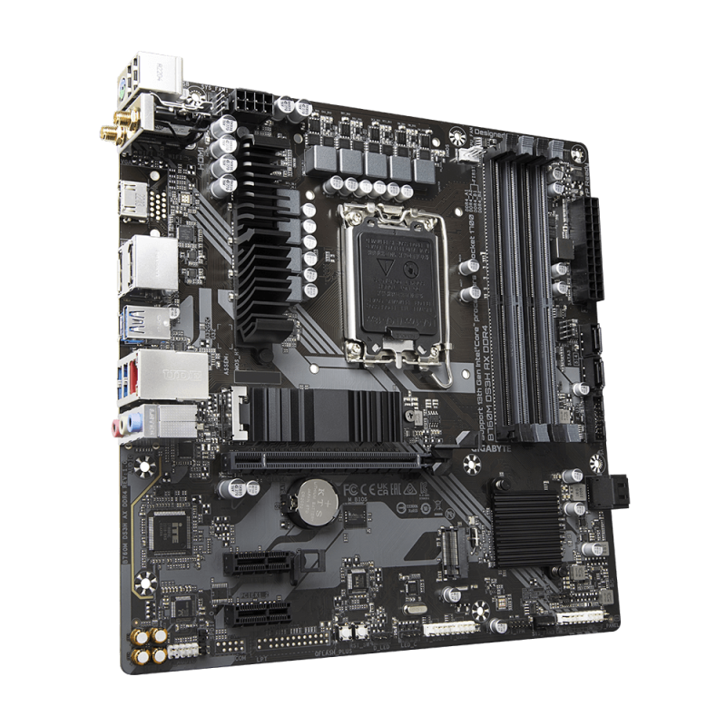 Дънна платка GIGABYTE B760M DS3H AX, socket 1700 - Image 3