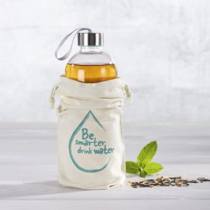 Стъклена бутилка Xavax To Go, 1л, Предпазен калъф, За напитки - Image 7