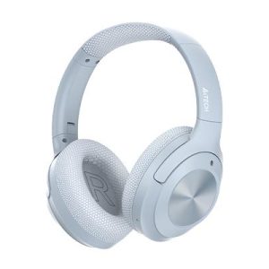 Блутут слушалки с микрофон А4tech BH220, Bluetooth v.5.3, Сини