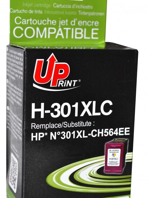 Мастилница UPRINT CH564EE HP, Цветна