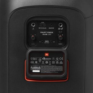 Блутут колона JBL PartyBox Club 120, 160W, Черна - Image 7