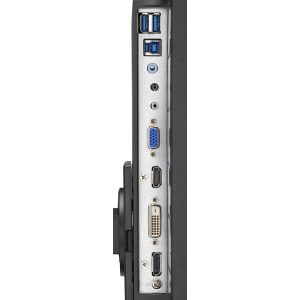 Монитор NEC MultiSync EA271F, AH-IPS, 27 inch, Wide, Full HD, DisplayPort, HDMI, DVI-D, D-sub, Черен - Image 7