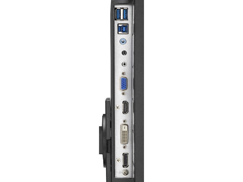 Монитор NEC MultiSync EA271F, AH-IPS, 27 inch, Wide, Full HD, DisplayPort, HDMI, DVI-D, D-sub, Черен - Image 7