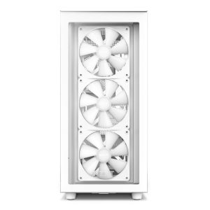 Кутия NZXT H7 Elite 2023 Matte White Mid-Tower - Image 4