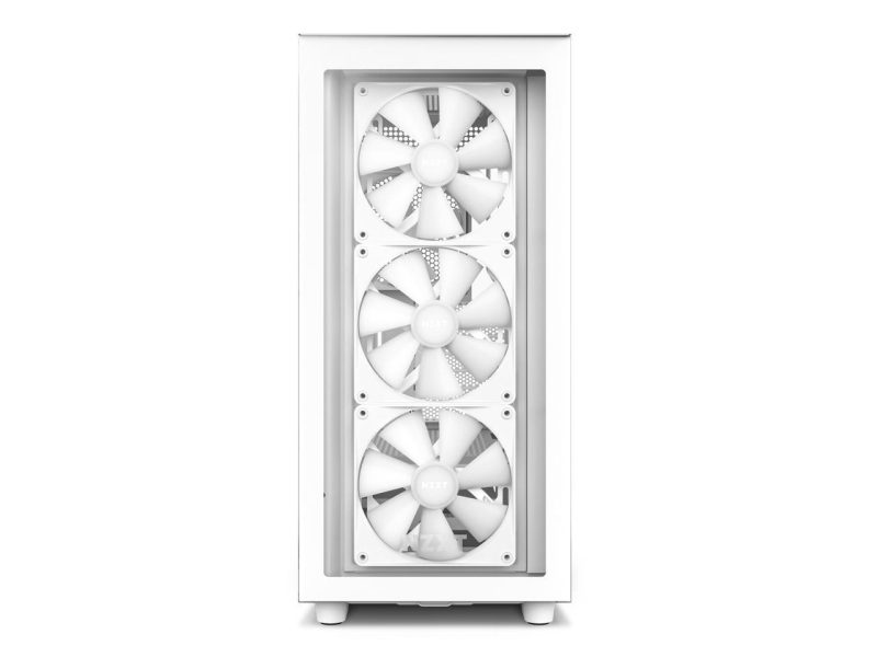Кутия NZXT H7 Elite 2023 Matte White Mid-Tower - Image 4