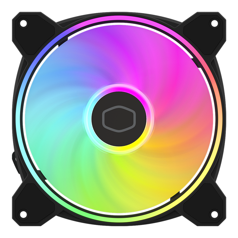 Вентилатор Cooler Master MasterFan MF140 Halo2 - Image 2