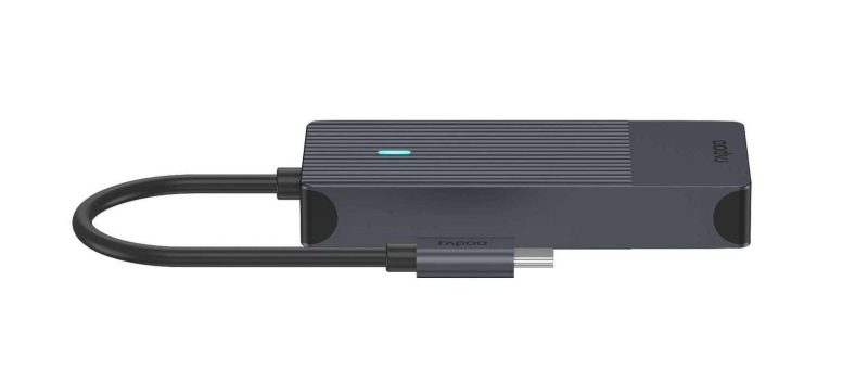 USB-C Хъб, 4 порта, RAPOO-11409 - Image 3