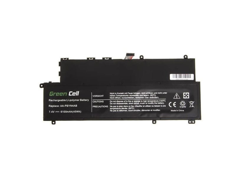 Батерия  за лаптоп GREEN CELL, Samsung NP530U3B NP530U3C PBYN4AB, 7.4V, 4100mAh - Image 2