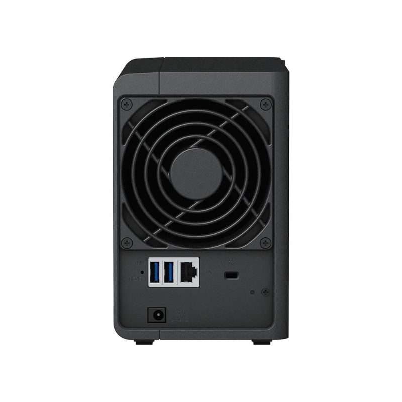 Мрежов сторидж Synology DS223, За 2 диска, 2GB, Гигабит, USB3.2 - Image 4