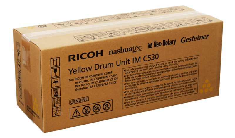 Барабан Ricoh Drum Unit IM C530FB, 60000 копия, Yellow - Image 2