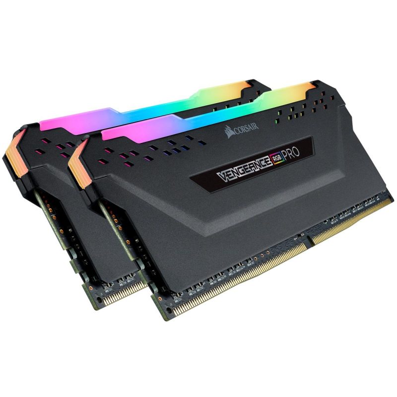 Памет Corsair Vengeance PRO RGB Black 16GB(2x8GB) DDR4 3600MHz CMW16GX4M2Z3600C18 - Image 3