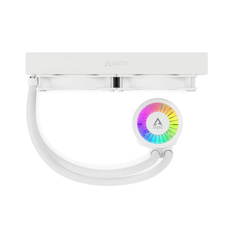 Охладител за процесор Arctic Liquid Freezer III 280 White A-RGB - Image 3