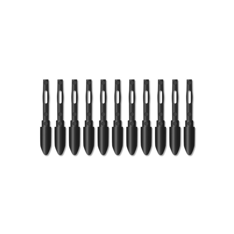 Резервни накрайници HUION PN04, 10 бр. за писалки PW100/PW201 - Image 2