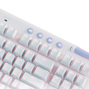 Геймърска механична клавиатура Logitech G G713, TKL, Tactile, RGB LED, US Layout, бяла - Image 5