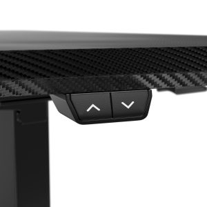 Геймърско бюро Nitro Concepts D16E, Carbon Red, Електрическо управление на височина - Image 5
