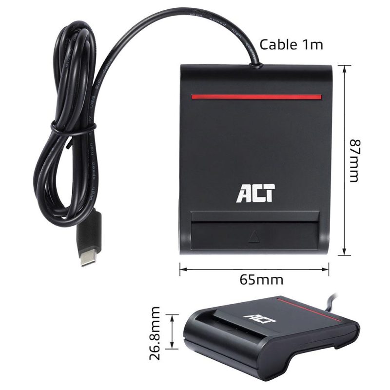 Четец на смарт карти ACT AC6020 - Image 5