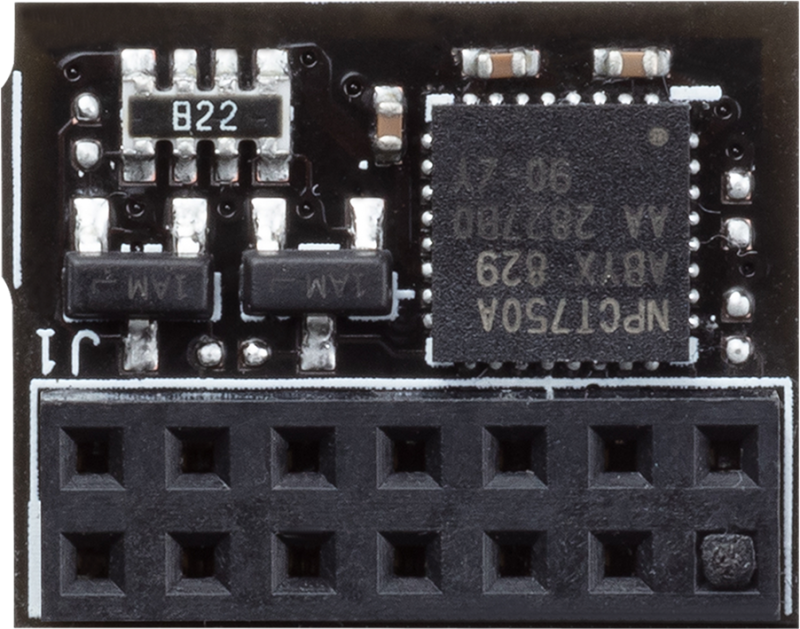 Защитен модул ASUS TPM-SPI - Image 2