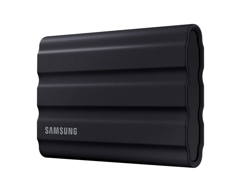Външен SSD Samsung T7 Shield, 1TB USB-C, Черен - Image 3