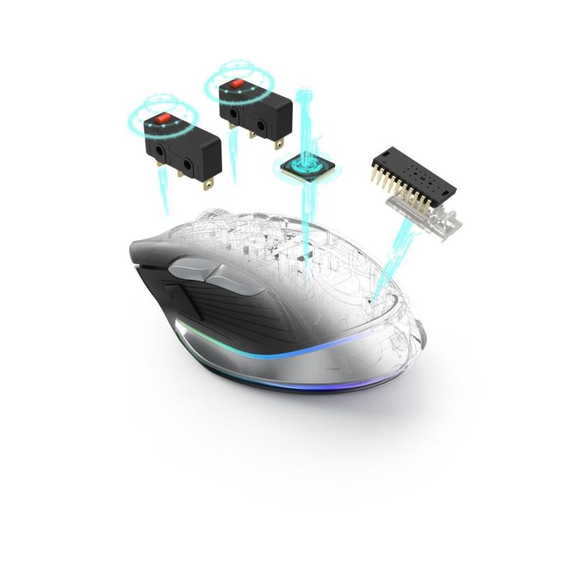 Геймърска мишка Hama uRage Reaper 700, Оптична, USB - Image 5