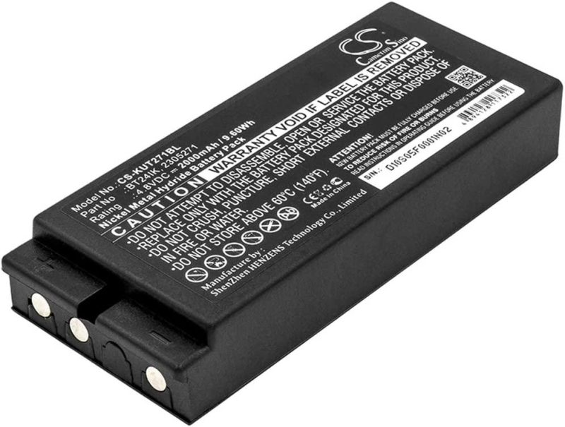 Батерия за дистанционно управление за кран  IKUSI CS-KUT271BL 4,8V 2000mAh Cameron Sino - Image 2