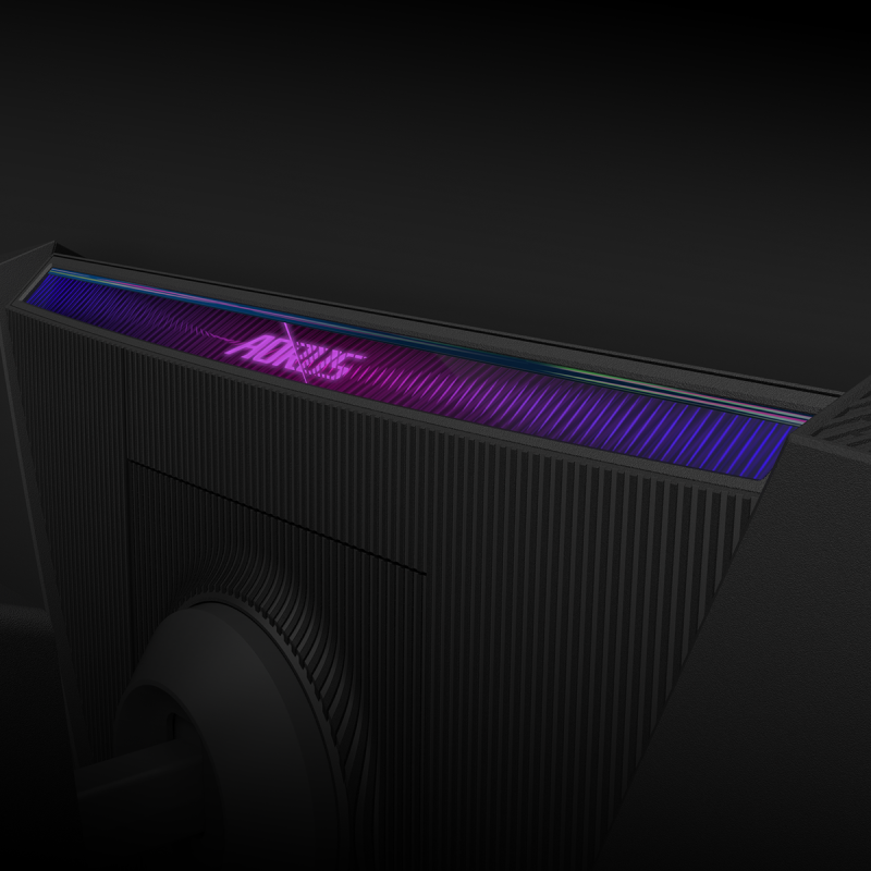 Гейминг монитор GIGABYTE AORUS FO32U2P, 31.5" QD-OLED, 4K UHD, 240Hz, 0.03ms, DP 2.1 UHBR20, Vesa ClearMR 13000, HDR 400, KVM - Image 9