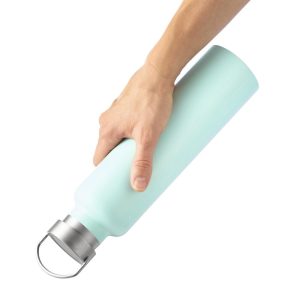 Бутилка за течности Xavax To Go, 750 ml,неръждаема стомана, двойна изолация, винтова капачка - Image 5